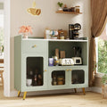 Bahuts et buffets avec porte en acrylique, armoires de cuisine, tables de bar en bois