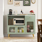 Bahuts et buffets avec porte en acrylique, armoires de cuisine, tables de bar en bois