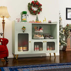 Bahuts et buffets avec porte en acrylique, armoires de cuisine, tables de bar en bois