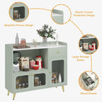 Bahuts et buffets avec porte en acrylique, armoires de cuisine, tables de bar en bois