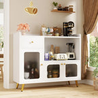 Bahuts et buffets avec porte en acrylique, armoires de cuisine, tables de bar en bois