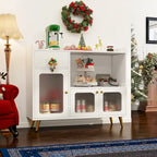 Bahuts et buffets avec porte en acrylique, armoires de cuisine, tables de bar en bois