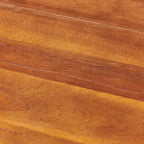 Table d'appoint Ronan en bois et métal style campagnard