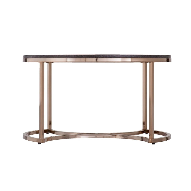 Table basse gigogne ronde 3 pièces