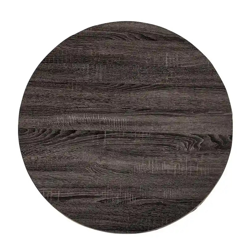 Table basse gigogne ronde 3 pièces