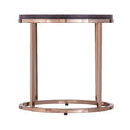 Table basse gigogne ronde 3 pièces