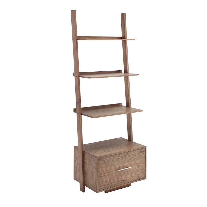 Étagère échelle avec tiroir-classeur American Heritage de Convenience Concepts