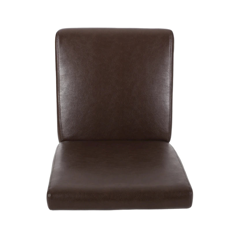 Chaises de salle à manger tapissées à motifs (lot de 4).