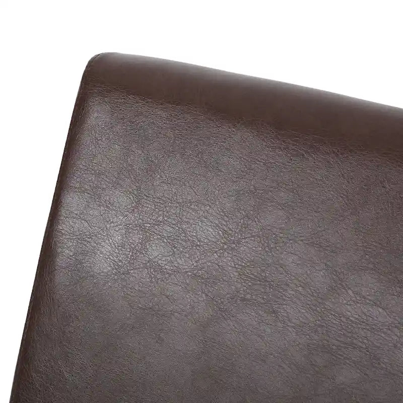 Chaises de salle à manger tapissées à motifs (lot de 4).