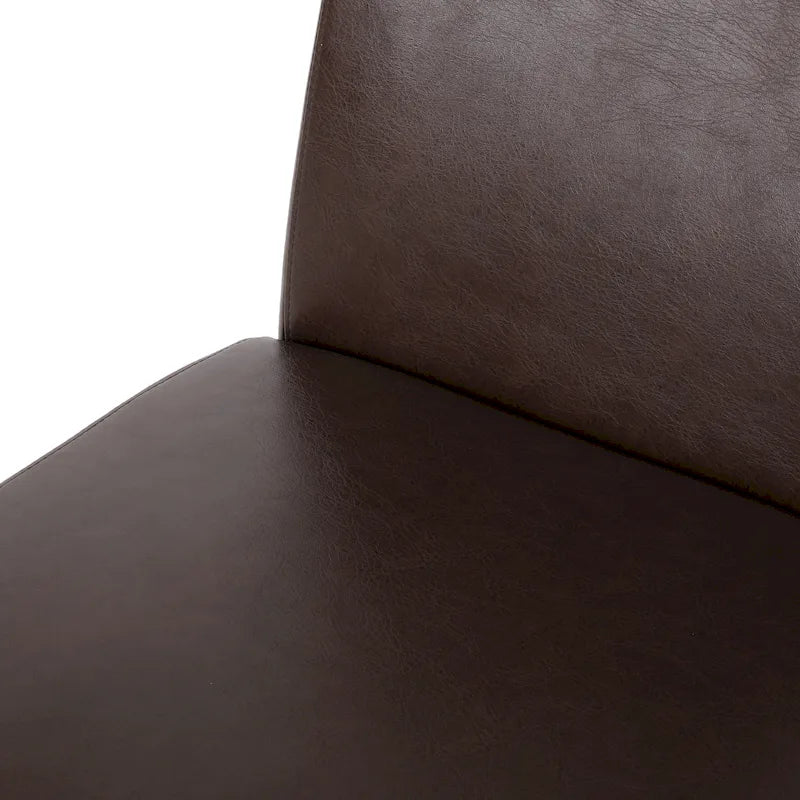 Chaises de salle à manger tapissées à motifs (lot de 4).