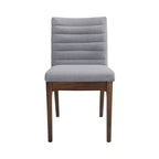 Chaises de salle à manger capitonnées (lot de 6).
