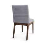 Chaises de salle à manger capitonnées (lot de 6).