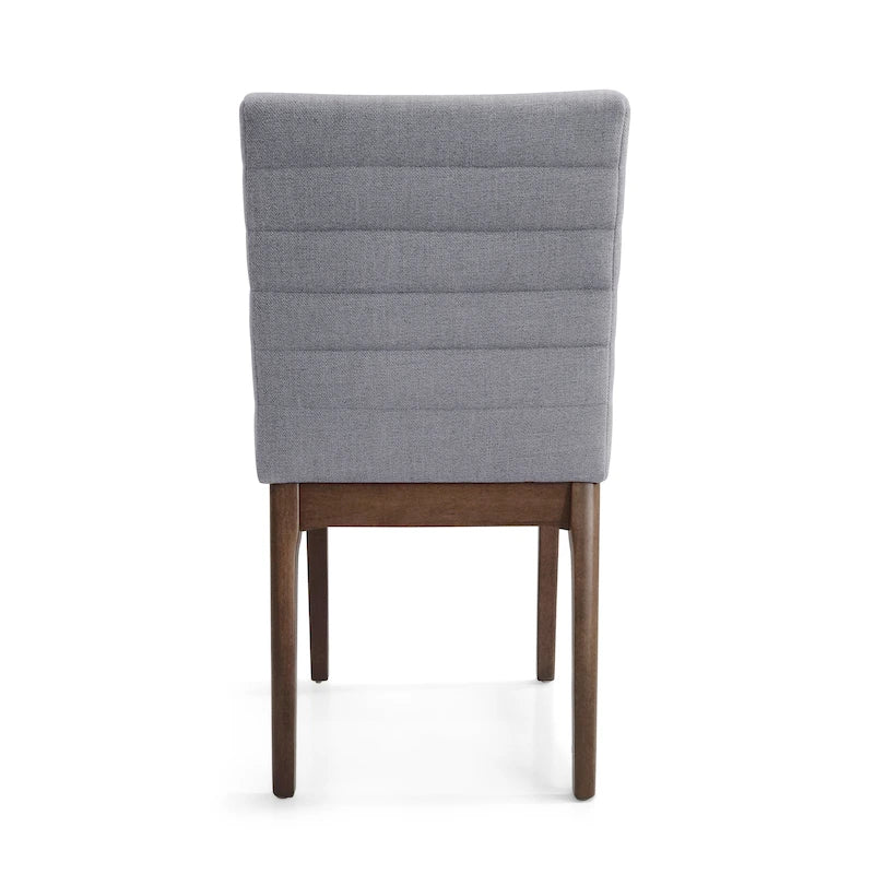 Chaises de salle à manger capitonnées (lot de 6).