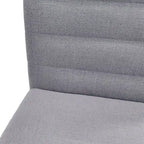 Chaises de salle à manger capitonnées (lot de 6).