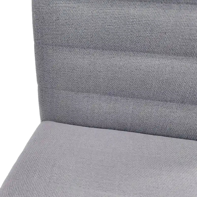 Chaises de salle à manger capitonnées (lot de 6).