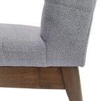 Chaises de salle à manger capitonnées (lot de 6).