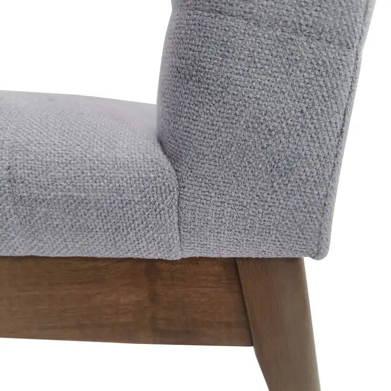 Chaises de salle à manger capitonnées (lot de 6).