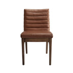 Chaises de salle à manger capitonnées (lot de 6).