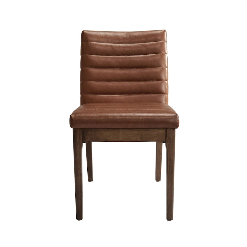 Chaises de salle à manger capitonnées (lot de 6).
