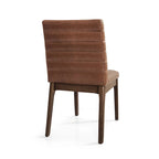 Chaises de salle à manger capitonnées (lot de 6).