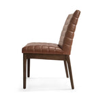 Chaises de salle à manger capitonnées (lot de 6).