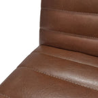 Chaises de salle à manger capitonnées (lot de 6).
