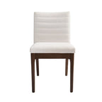 Chaises de salle à manger capitonnées (lot de 6).