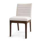 Chaises de salle à manger capitonnées (lot de 6).