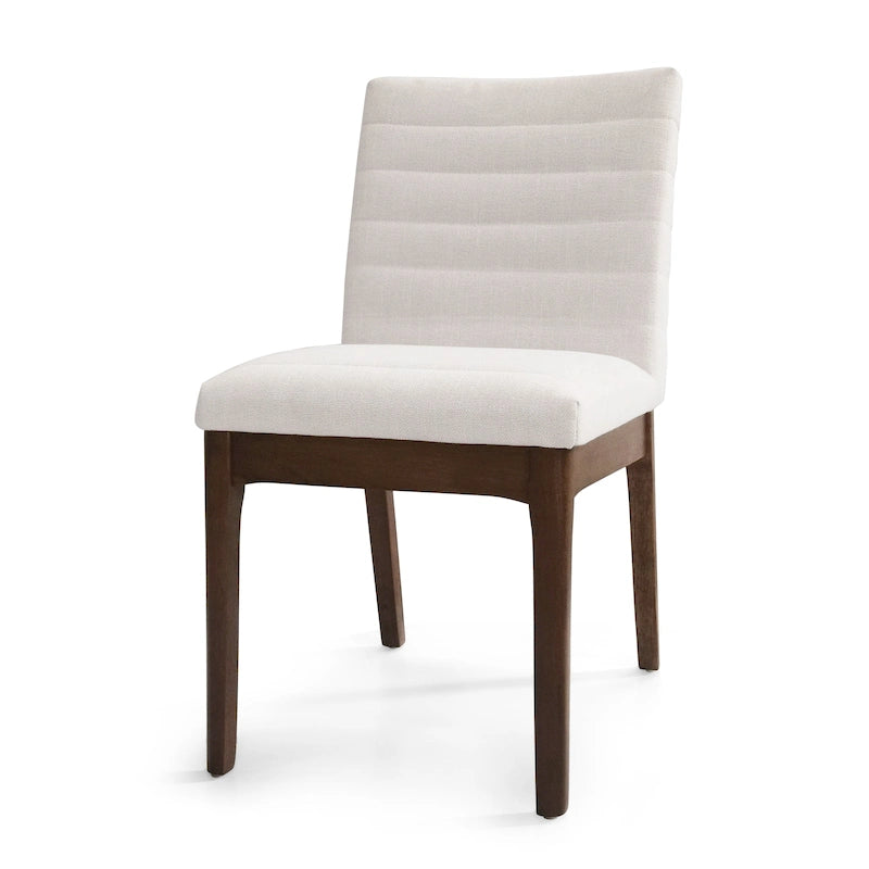 Chaises de salle à manger capitonnées (lot de 6).