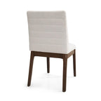Chaises de salle à manger capitonnées (lot de 6).
