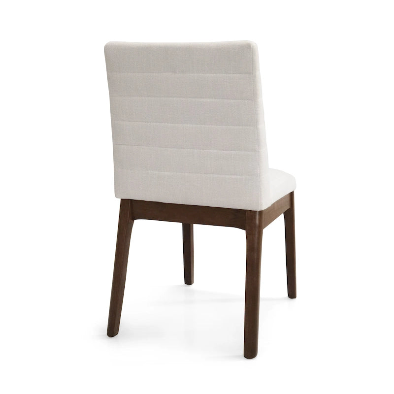 Chaises de salle à manger capitonnées (lot de 6).