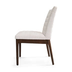 Chaises de salle à manger capitonnées (lot de 6).