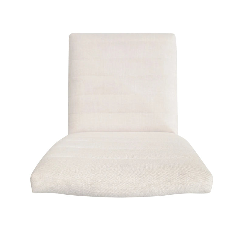 Chaises de salle à manger capitonnées (lot de 6).