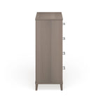 Somerset Chest of Drawers in Ash Gray