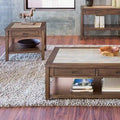 Mesa Valley Tobacco 3 Piece Set (1-Cocktail 2-End Tables)
