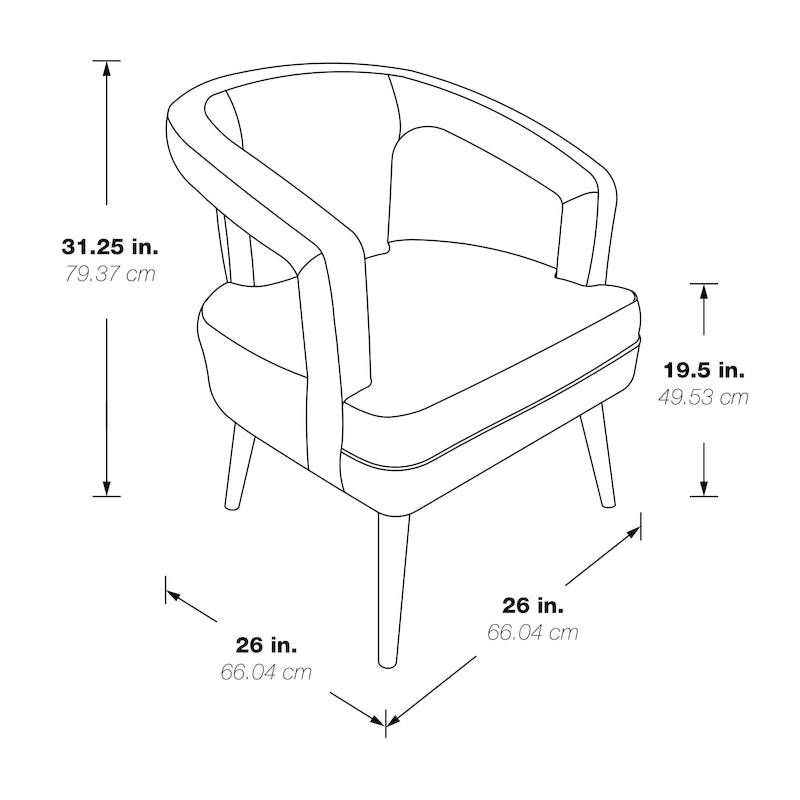 Chaise d'accueil