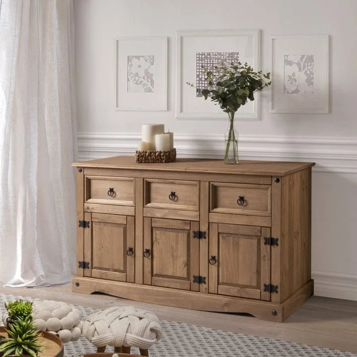 Buffet en bois