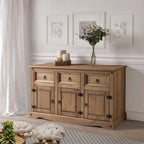 Buffet en bois
