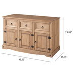 Buffet en bois