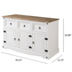 Buffet en bois