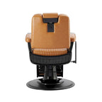 Fauteuil de Barbier Robuste Inclinable, Camel