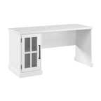 Bureau informatique de 60 W avec meuble de rangement.