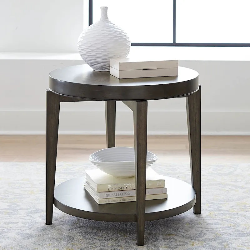 Table d'appoint ronde
