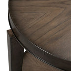 Table d'appoint ronde