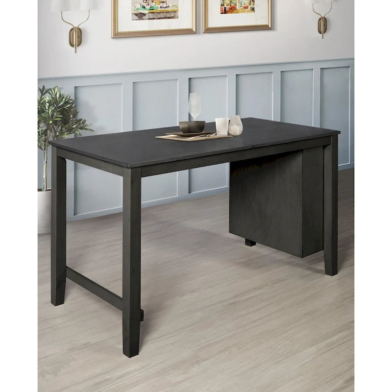 Ensemble table de bar et 4 tabourets