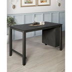 Ensemble table de bar et 4 tabourets