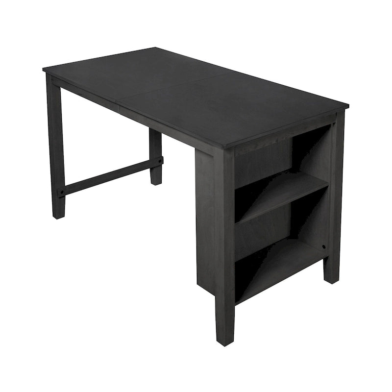 Ensemble table de bar et 4 tabourets