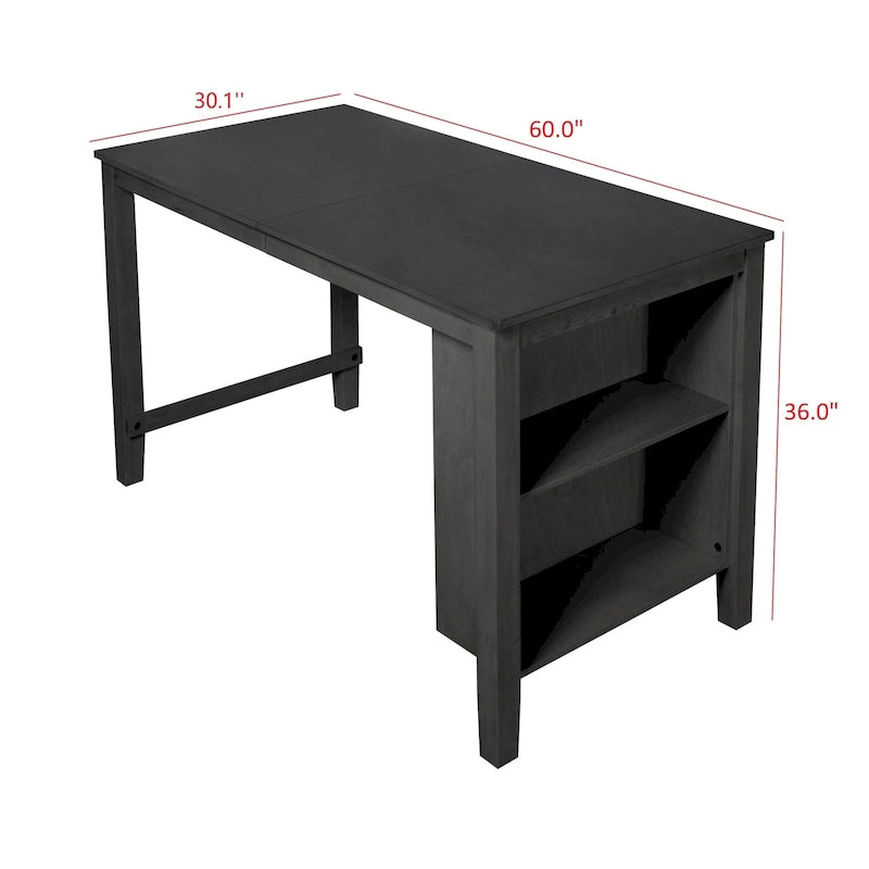 Ensemble table de bar et 4 tabourets