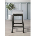 Ensemble table de bar et 4 tabourets
