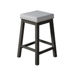 Ensemble table de bar et 4 tabourets